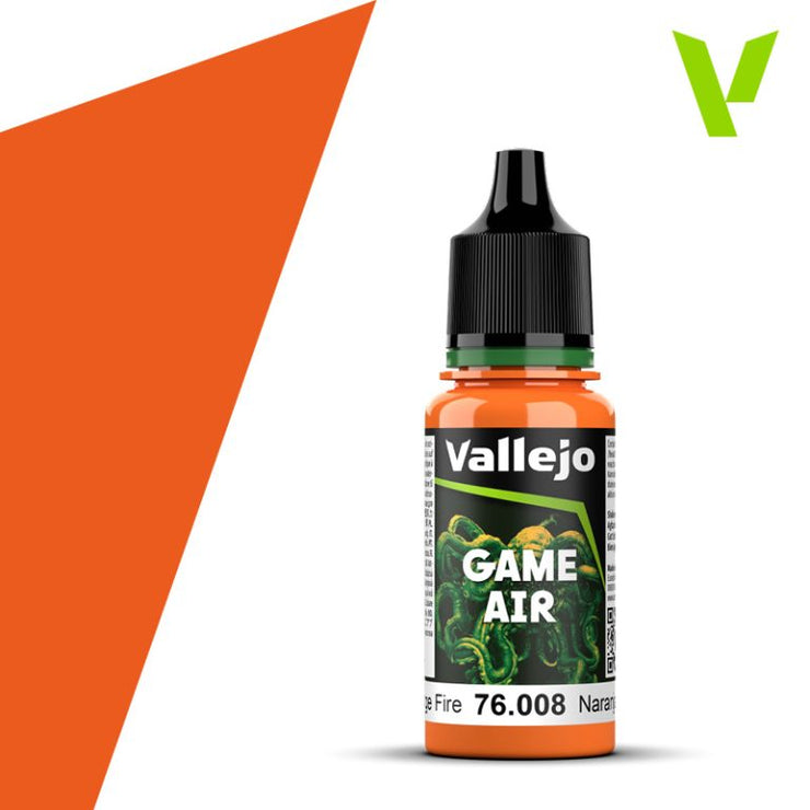 Game Air: Orange Fire (18ml)