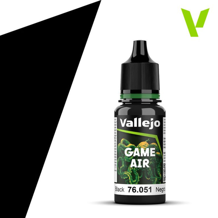 Game Air: Black (18ml)