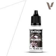 Vallejo Surface Primer: White (18ml)