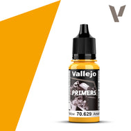 Vallejo Surface Primer: Sun Yellow (18ml)