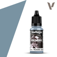 Vallejo Surface Primer: Steel Grey (18ml)