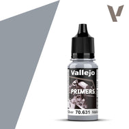 Vallejo Surface Primer: Chainmail Silver (18ml)