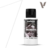 Vallejo Surface Primer: White (60ml)