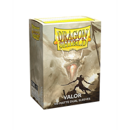 Dragon Shield Sleeves DUAL MATTE - Valor (100pk)