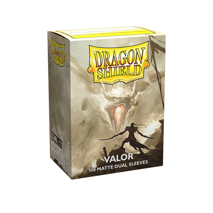 Dragon Shield Sleeves DUAL MATTE - Valor (100pk)