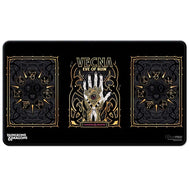 Ultra Pro Playmat - Vecna: Eve of Ruin - Dungeons & Dragons - Black Stitched