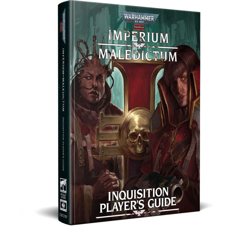 Warhammer 40,000 RPG: Imperium Maledictum - Inquisition Player's Guide