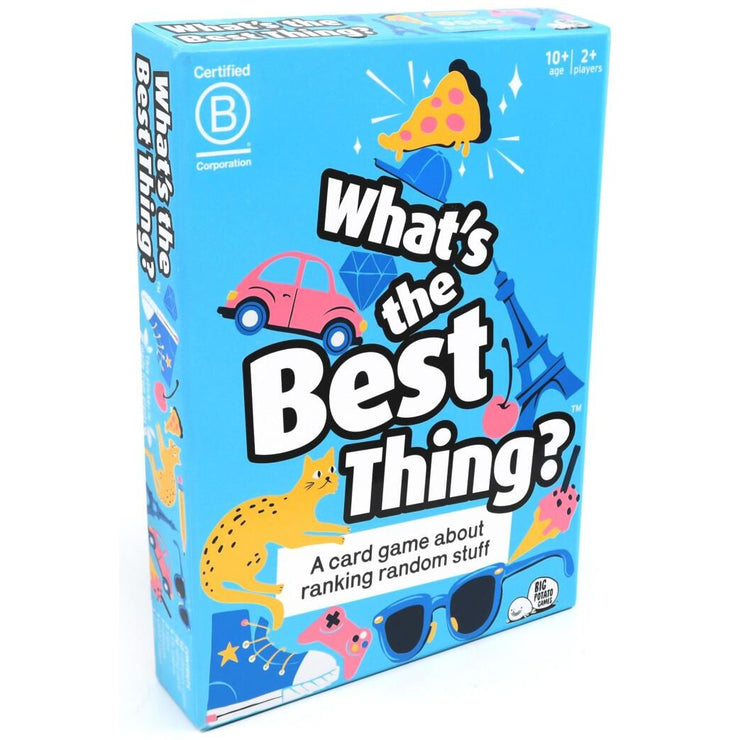 What's the Best Thing?