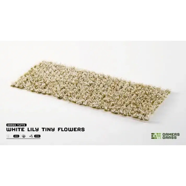 Flowers: White Lily Tiny Flowers (Wild)