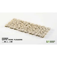 Flowers: White Rose Flowers (Wild)