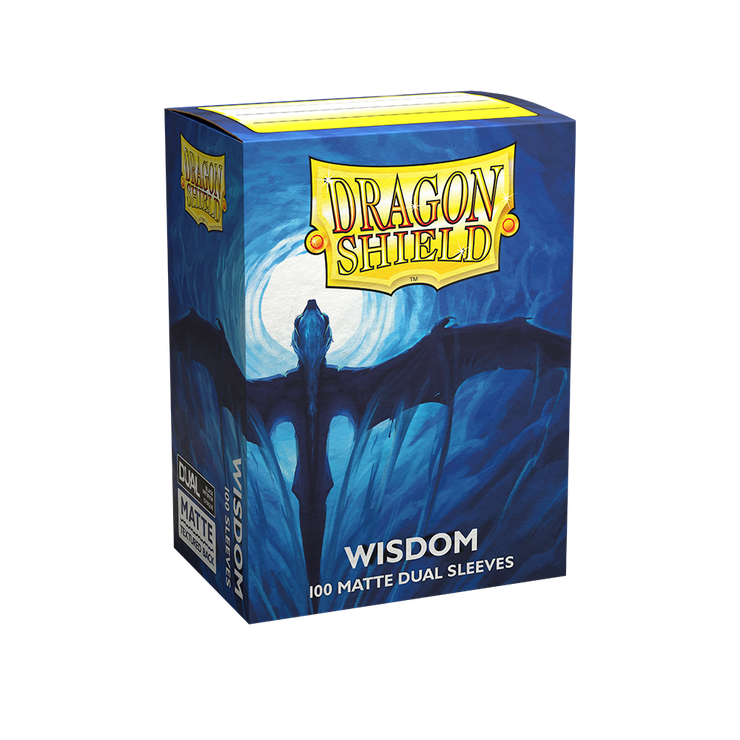 Dragon Shield Sleeves DUAL MATTE - Wisdom (100pk)