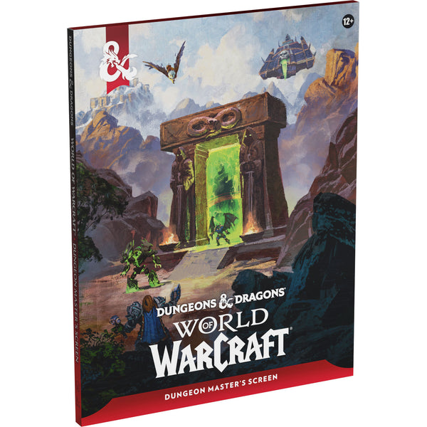 Dungeons & Dragons - World of Warcraft Dungeons Masters Screen