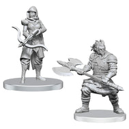 Assassin & Berserker - D&D Nolzur’s Minis
