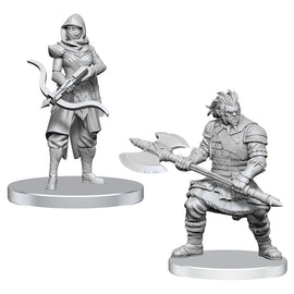 Assassin & Berserker - D&D Nolzur’s Minis