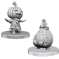 Gourd Leshy and Cactus Leshy - Pathfinder Deep Cuts