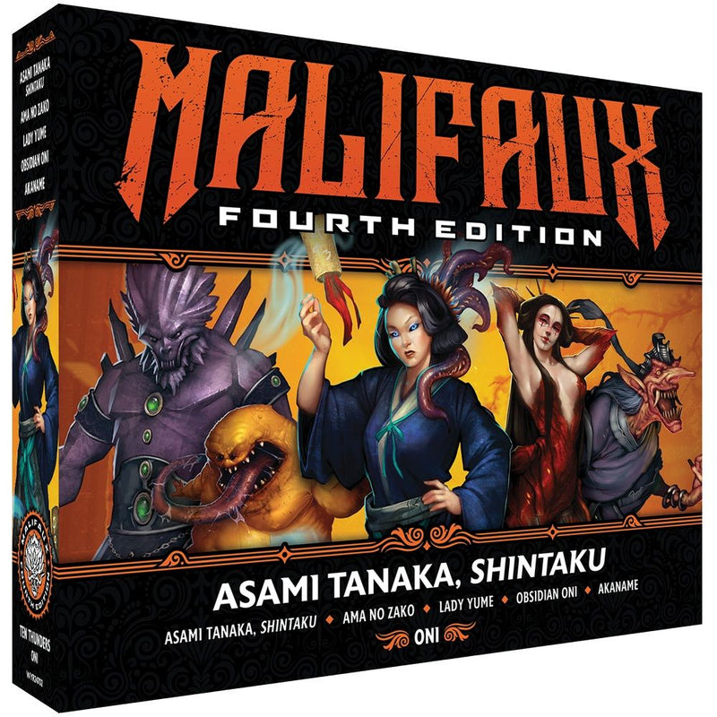 Malifaux - Ten Thunders: Asami Tanaka - Shintaku – Vault Games