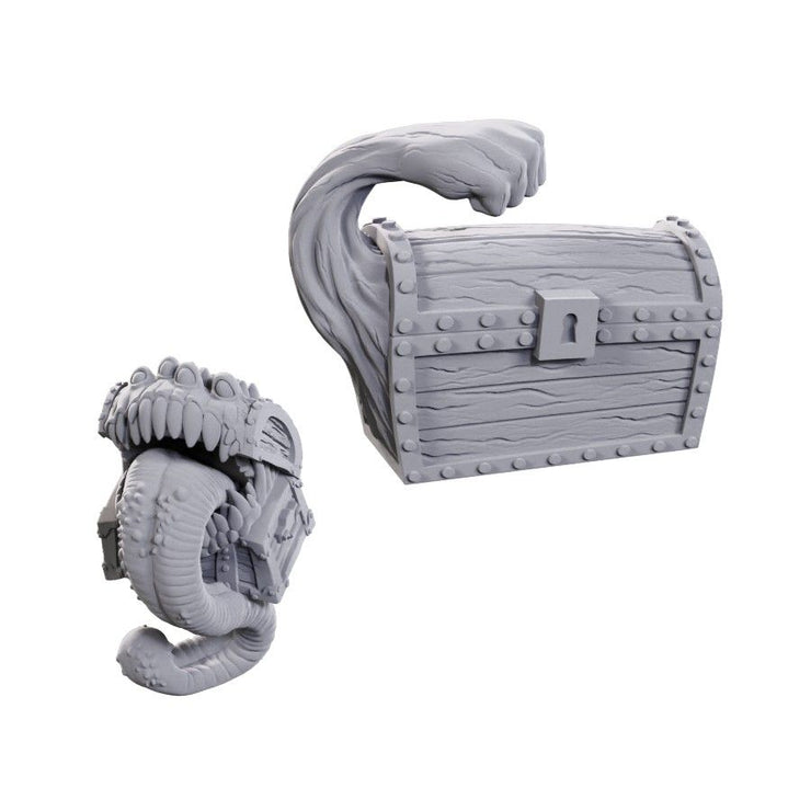 Mimics - Limited Edition 50th Anniversary - D&D Nolzur’s Minis