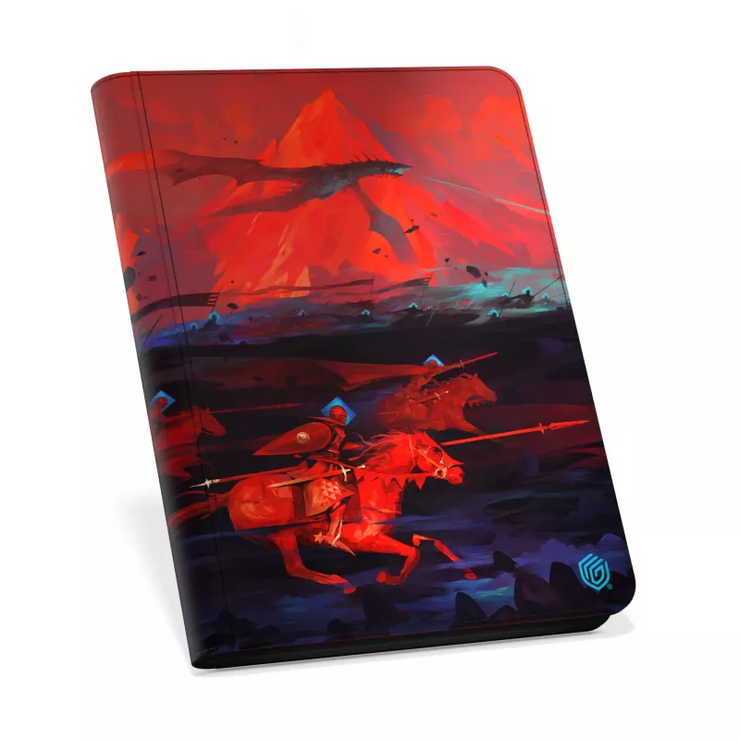 Ultimate Guard - Zipfolio Xenoskin Dominik Mayer: Crowned With Fire - 18 Pocket (2024 Exclusive)