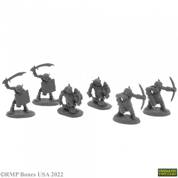 Goblin Skirmishers (6) (07045)