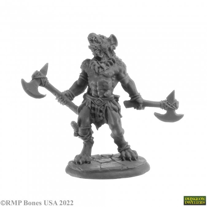 Blackmane, Gnoll Ravager (07059)