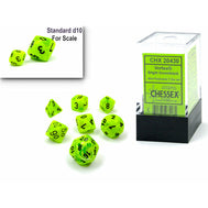 Mini Vortex Bright Green w/Black - 7 Die Set (CHX20430)