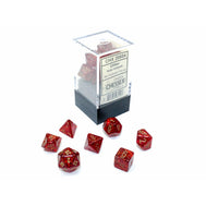 Mini Glitter Ruby Red/Gold - 7 Die Set (CHX20504)