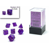 Mini Borealis Luminary Royal Purple w/Gold - 7 Die Set (CHX20587)