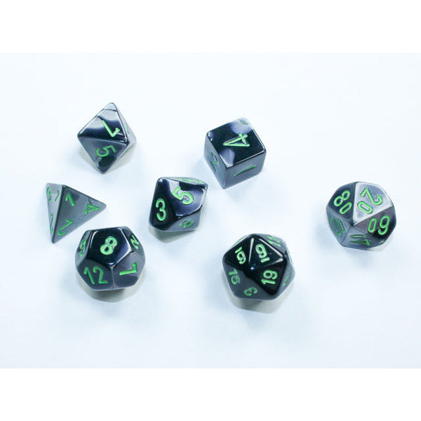 Mini Gemini Black-Grey/Green - 7 Die Set (CHX20645)