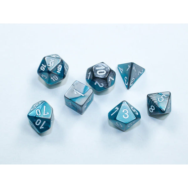 Mini Gemini Steel-Teal/White - 7 Die Set (CHX20656)