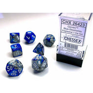 Gemini Steel-Blue w/White - 7 Die Set (CHX26423)
