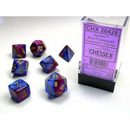 Gemini Blue-Purple w/Gold - 7 Die Set (CHX26428)