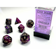 Gemini Black-Purple w/Gold - 7 Die Set (CHX26440)