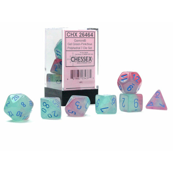 Gemini Luminary Gel Green-Pink w/Blue - 7 Die Set - CHX26464