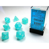 Frosted Teal w/White - 7 Die Set (CHX27405)