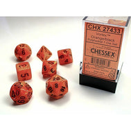 Vortex Orange w/Black - 7 Die Set (CHX27433)