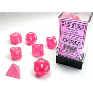 Frosted Pink w/White - 7 Die Set (CHX27464)