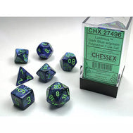 Lustrous Dark Blue w/Green - 7 Die Set (CHX27496)