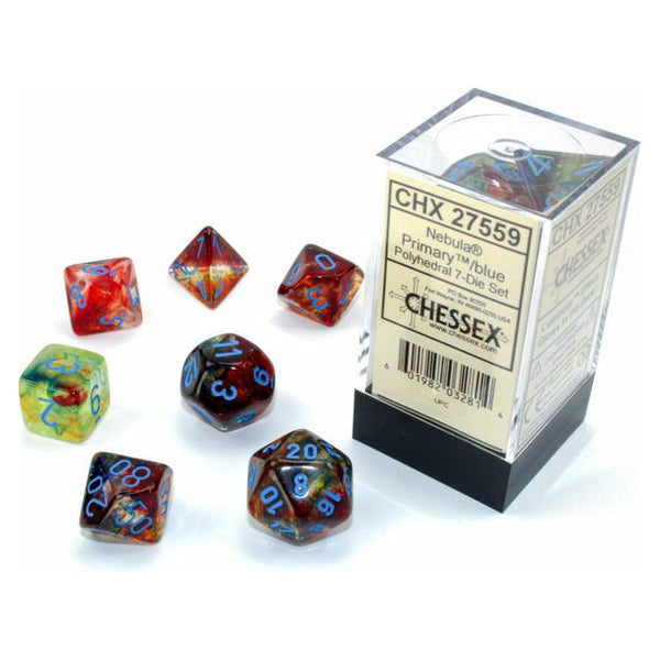 Nebula Luminary Primary w/Blue - 7 Die Set (CHX27559)