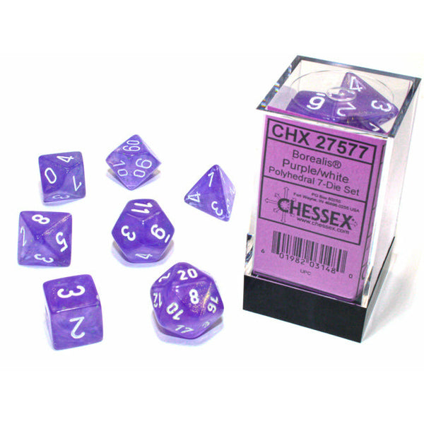 Borealis Luminary Purple w/White - 7 Die Set (CHX27577)