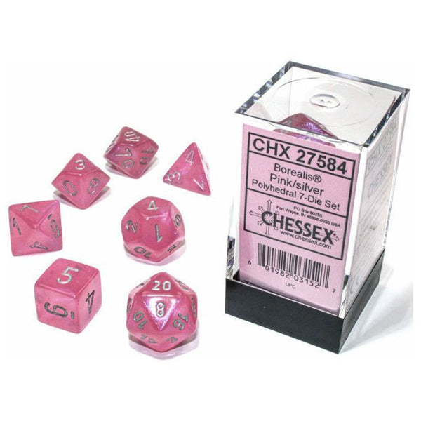 Borealis Luminary Pink w/Silver - 7 Die Set (CHX27584)