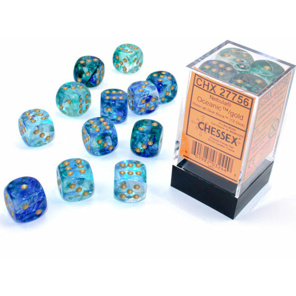 Nebula Luminary 16mm D6 Oceanic/Gold (12) (CHX27756)