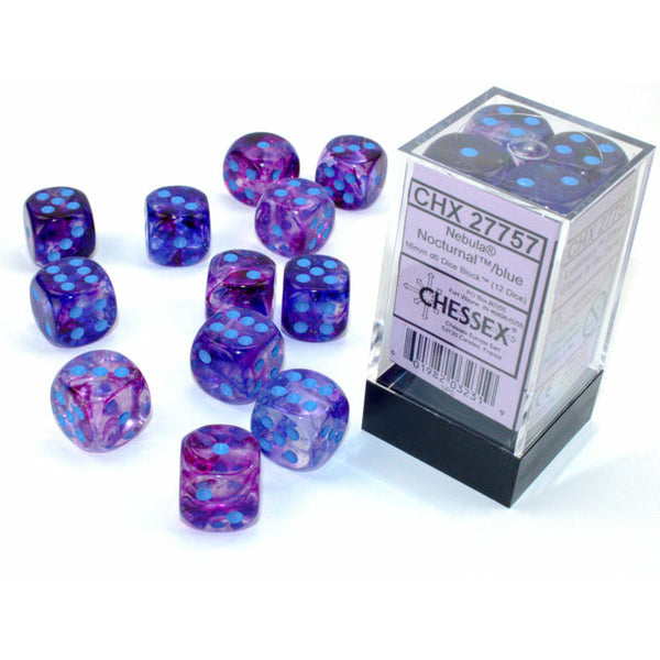 Nebula Luminary 16mm D6 Nocturnal/Blue (12) (CHX27757)
