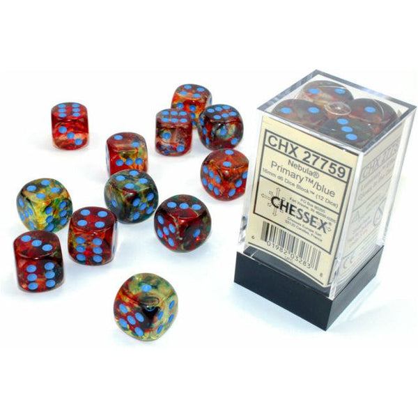 Nebula Luminary 16mm D6 Primary/Turquoise (12) (CHX27759)