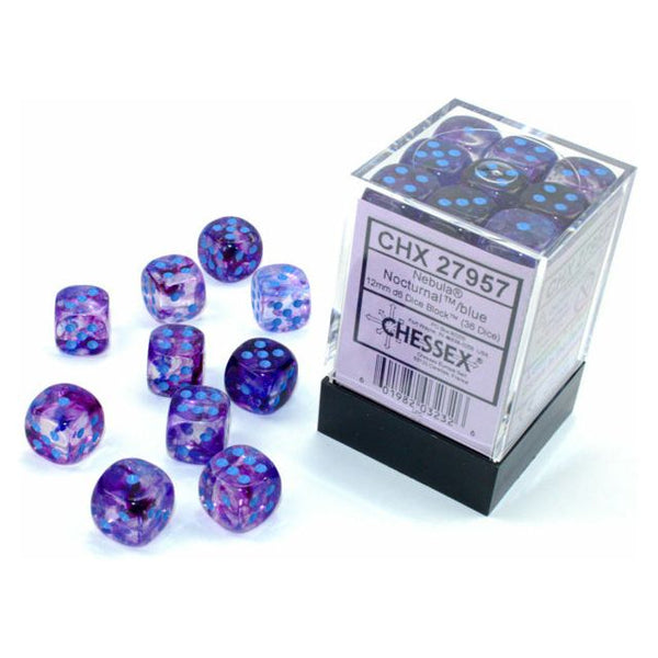 Nebula 12mm D6 Nocturnal/Blue Luminary (36) (CHX27957)