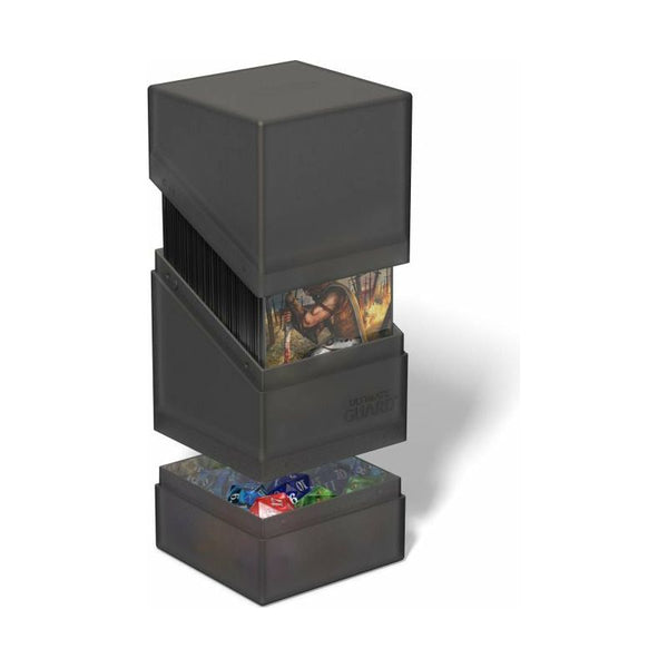 Boulder'n'Tray 100+ Deck Box - Onyx