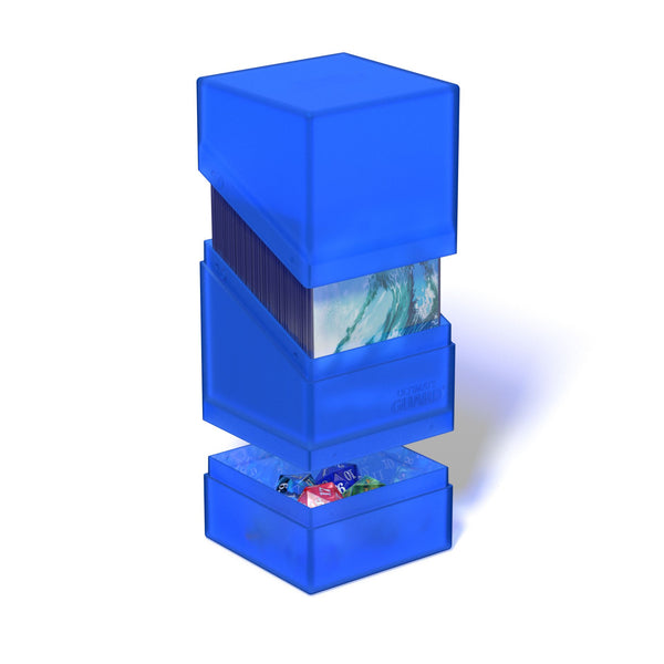Boulder'n'Tray 100+ Deck Box - Sapphire