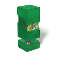 Boulder'n'Tray 100+ Deck Box - Emerald