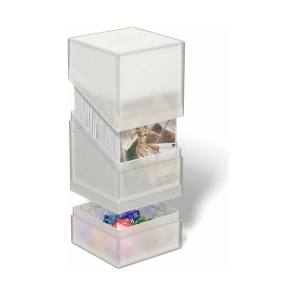 Boulder'n'Tray 100+ Deck Box - Frosted