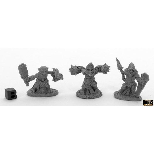 Bloodstone Gnome Warriors (3) (44041)