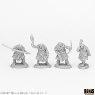 Black Bear Tribe Cavemen (4) (44086)